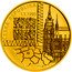 Niue 250 Dollars (30th Anniversary of the Czech Republic) ČESKÁ REPUBLIKA 1. 1. 1993 PRAHA coin reverse