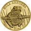 Niue 250 Dollars European Tree Frog 2023  Proof HYLA ARBOREA LR coin reverse