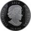 Canada 250 Dollars (Year of the Dragon) 1952 2022 2024 ELIZABETH II D G REGINA SB coin obverse