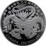 Canada 250 Dollars (Year of the Dragon) 250 DOLLARS AC CANADA 龍 coin reverse