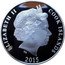 Cook Islands 5 Dollars (2016 Summer Olympics in Rio de Janeiro) ELIZABETH II COOK ISLANDS IRB 2015 coin obverse