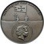 Cook Islands 5 Dollars Elizabeth II 10th Crusade. The Last Crusader 2017  Antiqued HISTORY OF THE CRUSADES ELIZABETH II COOK ISLANDS IRB 5 DOLLARS coin obverse