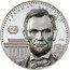 Cook Islands 5 Dollars (Elizabeth II Abraham Lincoln) ABRAHAM LINCOLN MS 2022 coin reverse