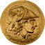 Cook Islands 5 Dollars Elizabeth II Alexander the Great 2022  Silk Finish  coin reverse