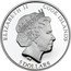 Cook Islands 5 Dollars Elizabeth II Angkor Wat 2015  Proof ELIZABETH II COOK ISLANDS IRB 5 DOLLARS coin obverse