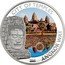 Cook Islands 5 Dollars Elizabeth II Angkor Wat 2015  Proof CITY OF TEMPLES 2015 ANGKOR WAT coin reverse