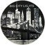Cook Islands 5 Dollars (Elizabeth II. Big City Lights) 2022 BIG CITY LIGHTS coin reverse