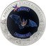 Cook Islands 5 Dollars Elizabeth II Big-Eared Bat 2022  Proof AMERICAN STATE ANIMALS VIRGINIA BIG-EARED BAT coin reverse
