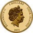 Cook Islands 5 Dollars Elizabeth II Bringing Joy to Children 2022  Proof ELIZABETH II 5 DOLLARS COOK ISLANDS IRB 2022 coin obverse