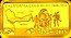 Cook Islands 5 Dollars Elizabeth II Californian Gold Rush 2015  Prooflike CALIFORNIA GOLD RUSH 1848-1854 UTAH NEVADA CALIFORNIA ARIZONA 2015 coin reverse