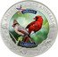 Cook Islands 5 Dollars Elizabeth II Cardinal 2022  Proof AMERICAN STATE ANIMALS INDIANA CARDINAL coin reverse