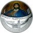 Cook Islands 5 Dollars Elizabeth II Christ Pantocrator 2016  Proof CHRIST PANTOCRATOR MONREALE PALERMO VIITH CENTURY WONDERFUL MOSAICS coin reverse