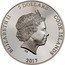 Cook Islands 5 Dollars Elizabeth II Cobra 2017  Proof ELIZABETH II 5 DOLLARS COOK ISLANDS IRB 2017 coin obverse