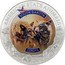 Cook Islands 5 Dollars Elizabeth II Coyote 2022  Proof AMERICAN STATE ANIMALS SOUTH DAKOTA COYOTE coin reverse