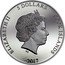 Cook Islands 5 Dollars Elizabeth II Crocodile and Jaguar 2017  Proof ELIZABETH II 5 DOLLARS COOK ISLANDS IRB 2017 coin obverse