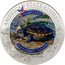 Cook Islands 5 Dollars Elizabeth II Diamondback Terrapin 2022  Proof AMERICAN STATE ANIMALS MARYLAND DIAMONDBACK TERRAPIN coin reverse