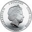 Cook Islands 5 Dollars Elizabeth II Eagle and Rattlesnake 2016  Prooflike ELIZABETH II 5 DOLLARS COOK ISLANDS IRB 2016 coin obverse