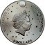 Cook Islands 5 Dollars Elizabeth II Eagle owl 2018  Proof ELIZABETH II COOK ISLANDS IRB 5 DOLLARS coin obverse