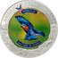 Cook Islands 5 Dollars Elizabeth II Eastern Bluebird 2022  Proof AMERICAN STATE ANIMALS MISSOURI EASTERN BLUEBIRD coin reverse