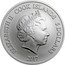 Cook Islands 5 Dollars Elizabeth II Erik Karlsson 2017  Proof ELIZABETH II COOK ISLANDS 5 DOLLARS IRB 2017 coin obverse