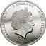 Cook Islands 5 Dollars Elizabeth II Fantastic Beasts and Where to Find Them 2017  Proof; High Relief ELIZABETH II 5 DOLLARS COOK ISLANDS IRB 2017 coin obverse