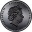 Cook Islands 5 Dollars Elizabeth II Fear of the Dark 2022  Obsidian Black ELIZABETH II 5 DOLLARS COOK ISLANDS IRB 2022 coin obverse