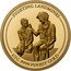 Cook Islands 5 Dollars Elizabeth II Fighting Landmines 2022  Proof FIGHTING LANDMINES 1/2 G .9999 FINEST GOLD coin reverse