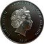 Cook Islands 5 Dollars Elizabeth II Frankenstein 2018  Antique Finish ELIZABETH II 5 DOLLARS COOK ISLANDS IRB 2018 coin obverse