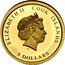 Cook Islands 5 Dollars Elizabeth II German Reunification 2020  Proof ELIZABETH II COOK ISLANDS IRB 5 DOLLARS coin obverse