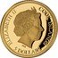 Cook Islands 5 Dollars Elizabeth II Goethe 2016  Proof ELIZABETH II COOK ISLANDS IRB 5 DOLLARS coin obverse