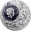 Cook Islands 5 Dollars Elizabeth II Grey Fox 2022  Proof ELIZABETH II 5 DOLLARS COOK ISLANDS IRB 2022 coin obverse