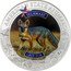 Cook Islands 5 Dollars Elizabeth II Grey Fox 2022  Proof AMERICAN STATE ANIMALS DELAWARE GREY FOX coin reverse