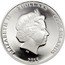 Cook Islands 5 Dollars Elizabeth II Grizzly and Salmon 2015  Prooflike ELIZABETH II 5 DOLLARS COOK ISLANDS IRB 2015 coin obverse
