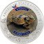 Cook Islands 5 Dollars Elizabeth II Horned Lizard 2022  Proof AMERICAN STATE ANIMALS WYOMING HORNED LIZARD coin reverse