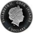 Cook Islands 5 Dollars Elizabeth II Lady Diana 2017  Proof ELIZABETH II COOK ISLANDS IRB 5 DOLLARS coin obverse
