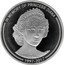 Cook Islands 5 Dollars Elizabeth II Lady Diana 2017  Proof IN MEMORY OF PRINCESS DIANA 1997 - 2017 coin reverse