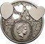 Cook Islands 5 Dollars Lullaby. Little Princess 2019  Antique finish ELIZABETH II 5 DOLLARS COOK ISLANDS IRB 2019 coin obverse
