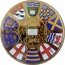 Cook Islands 5 Dollars (Elizabeth II Magna Carta) MAGNA CARTA coin reverse