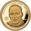 Cook Islands 5 Dollars Elizabeth II Martin Luther King 2019  Proof MARTIN LUTHER KING 1929-1968 90TH ANNIV. 2019 1/2 G .9999 FINEST GOLD coin reverse
