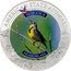Cook Islands 5 Dollars Elizabeth II Meadowlark 2022  Proof AMERICAN STATE ANIMALS NEBRASKA MEADOWLARK coin reverse