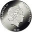 Cook Islands 5 Dollars Elizabeth II Moomin 2020  Proof ELIZABETH II COOK ISLANDS IRB 2020 coin obverse
