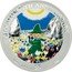 Cook Islands 5 Dollars Elizabeth II Moomin 2020  Proof MOOMIN 75TH ANNIVERSARY ©MC TM I E I $5 .999 coin reverse