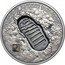 Cook Islands 5 Dollars Elizabeth II Moon Landing 2019  Antique Finish MOON LANDING 1969 – 2019 coin reverse