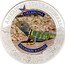 Cook Islands 5 Dollars Elizabeth II Mountain Boomer 2022  Proof AMERICAN STATE ANIMALS OKLAHOMA MOUNTAIN BOOMER coin reverse