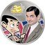 Cook Islands 5 Dollars Elizabeth II Mr. Bean 2020  Proof 30 MR. BEAN TM 2020 coin reverse