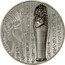 Cook Islands 5 Dollars Elizabeth II Mummy 2022  Proof KM# 3248 coin reverse