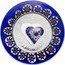 Cook Islands 5 Dollars Elizabeth II Murrine Millefiori Glass Art 2016 2016  Proof MURRINE MILLEFIORI GLASS ART 2016 coin reverse