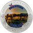 Cook Islands 5 Dollars Elizabeth II Nokota Horse 2022  Proof AMERICAN STATE ANIMALS NORTH DAKOTA NOKOTA HORSE coin reverse