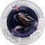 Cook Islands 5 Dollars Elizabeth II Northern Black Racer 2022  Proof AMERICAN STATE ANIMALS OHIO NORTHERN BLACK RACER coin reverse