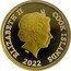 Cook Islands 5 Dollars Elizabeth II Pegasus 2022  Proof ELIZABETH II COOK ISLANDS IRB 2022 coin obverse